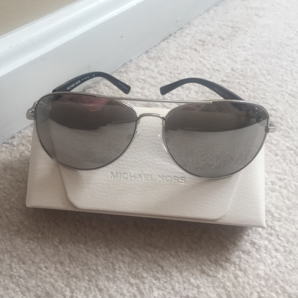 Michael Kors Aviator Sunglasses